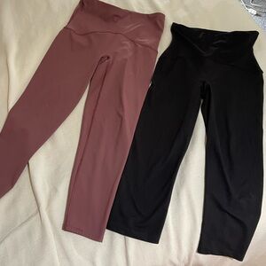 SPANX Women's Leggings in Black and Brown